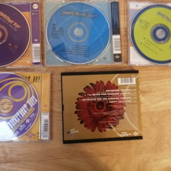 Backstreet Boys 1997 BSB The Singles Limited Edition 5 CD Box Set Fan Sampler - Picture 5 of 5